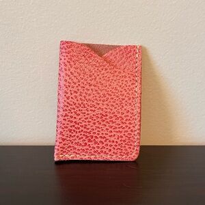 Portland Leather mini wallet